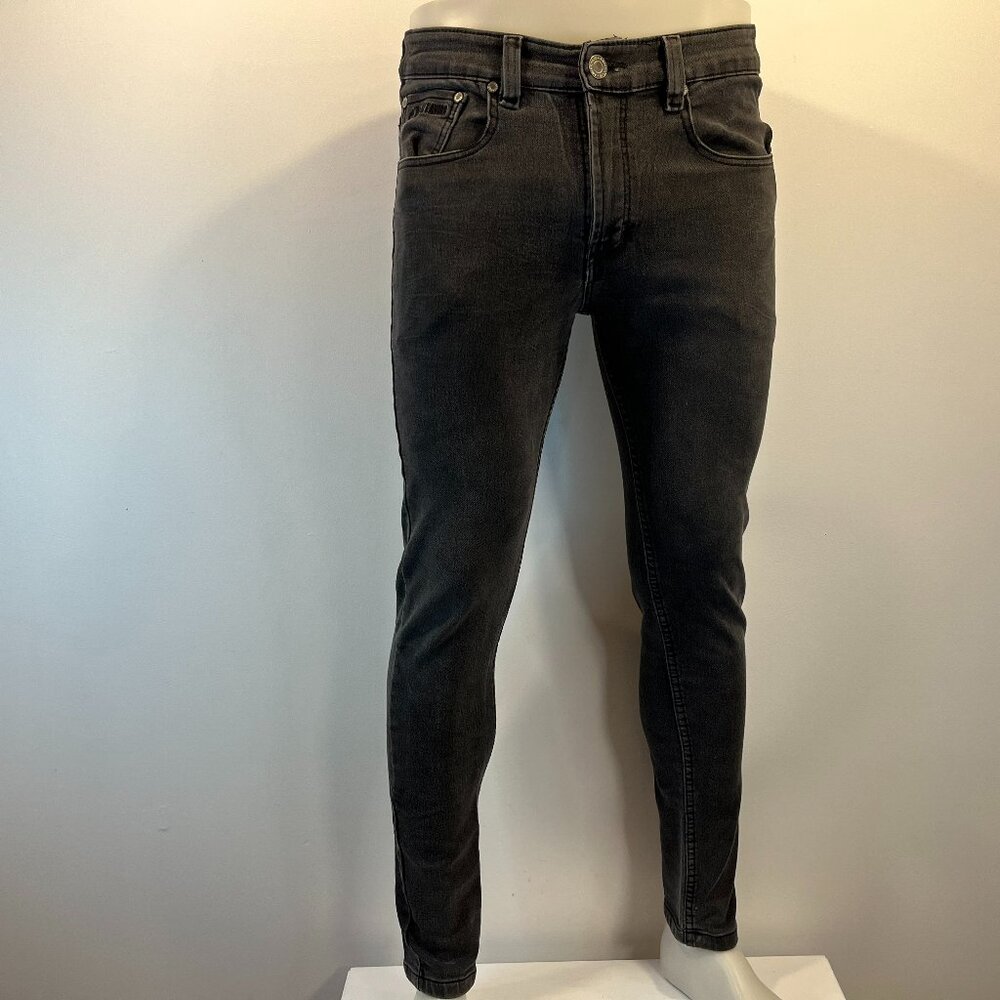 Americanino Men's Black Wash Skinny Jeans - Size 28